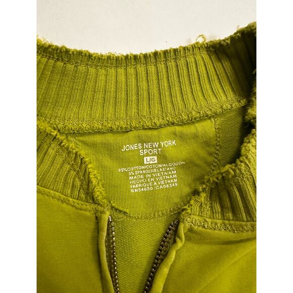 Jones New York Sport Zip up Size Large - Picture 2 of 5